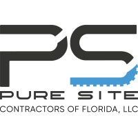 PURE SITE Contractors of Florida, LLC logo - Similar company to Fulton County Processing