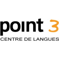 Centre de langues POINT3 Language Center logo - Similar company to Rozelang Francophone