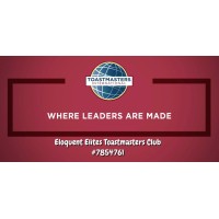 Eloquent Elites Toastmasters Club logo - Similar company to Vibe Basket