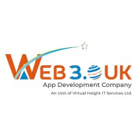 Web 3.0 UK logo - Similar company to Web 3.0 India - Blockchain, Nft, Metaverse, Fintech, Defi, Dapps Development