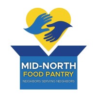 Mid-North Food Pantry logo - Similar company to Tenfold Consulting