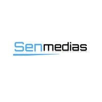 Senmedias logo - Similar company to Sen Media