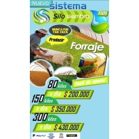 SILO SIEMBRA argentina logo - Similar company to Hidrotex - Forraje Verde Hidropónico