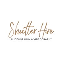 Shutter Hire Photography and Videography logo - Similar company to Weathered Oak Studios