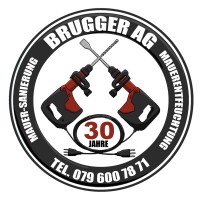 Brugger AG Mauer-Sanierung logo - Similar company to Bonnechance | Unternehmensberatung Für Sanierung, Restrukturierung & Insolvenzgestaltung