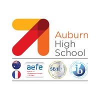 Auburn High School logo - Similar company to Scholastic Model United Nations