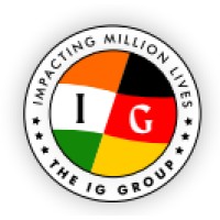 The IG Group logo - Similar company to Gateway Digital Gmbh (A Gateway Group Company)
