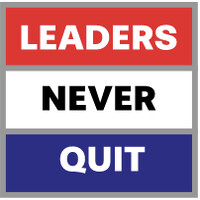 Leaders Never Quit logo - Similar company to Benefitsdna
