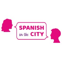 Spanish in the City School logo - Similar company to La Voz De Michoacán