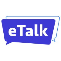 eTalk Live Tutoring logo - Similar company to Berlitz Netherlands