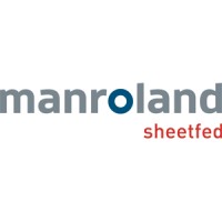 Manroland Sheetfed logo - Similar company to Chromachecker Corporation