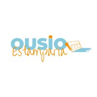 Ousio Estamparia logo - Similar company to Jundscreen Estamparia