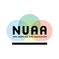 NSW Users and AIDS Association (NUAA) logo - Similar company to Aivl For Pwud Wellbeing, Health & Human Rights✊️💜