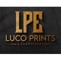 Luco Prints & Embroidery logo - Similar company to Sarah'S Embroidery