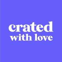 Crated with Love logo - Similar company to Pupsentials
