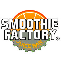 Smoothie Factory logo - Similar company to Superkick - Smoothies, Shakes, Frappés, Frozen Fruit