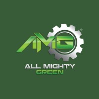 All Mighty Green logo - Similar company to Mike'S Mobile Wrenches