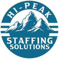 Hi-Peak Staffing Solutions logo - Similar company to Aec Recruiting Solutions