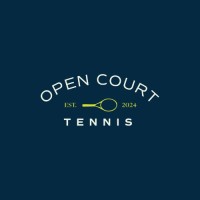 Open Court Tennis logo - Similar company to Opencourt
