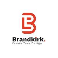 Brandkirk logo - Similar company to Webx  Digitech