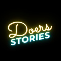 Doers Stories Podcast logo - Similar company to Point.Of Creative