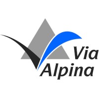 Via Alpina logo - Similar company to Altimood - Immersion Nature Et Montagne 🏔️