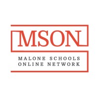 Malone Schools Online Network logo - Similar company to Lamplight Education, Llc