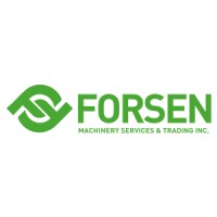 Forsen Machinery Services & Trading Inc. logo - Similar company to Trimodal Terminal Brussels (Ttb)