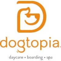 Dogtopia Edmonton Downtown logo - Similar company to Peppy Buddies