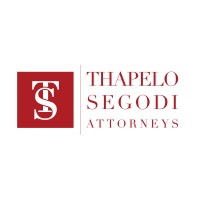 Thapelo Segodi Attorneys Inc logo - Similar company to Grobbelaar.