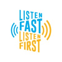 Listen Fast Listen First logo - Similar company to Saas Beautiful