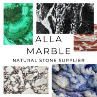 ALLAMARBLE | Natural Stone Supplier logo - Similar company to Br Stone Co.