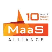 MaaS Alliance logo - Similar company to Ertico - Its Europe