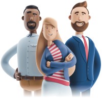 Boekhoudvriend logo - Similar company to Studio Clara