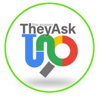 Theyask logo - Similar company to کیوردچی | Keywordchi