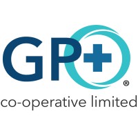 GP plus co-op logo - Similar company to Askdr