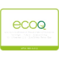 ecoQ logo - Similar company to Qatar Palms