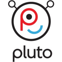 Pluto logo - Similar company to Lexis Labs