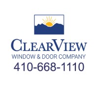 ClearView Window and Door Company logo - Similar company to Satian Window & Door Technology