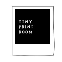 Tiny Print Room logo - Similar company to Clark Ignacio Photography
