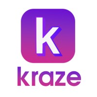 Kraze App logo - Similar company to Minna Technologies, A Mastercard Company