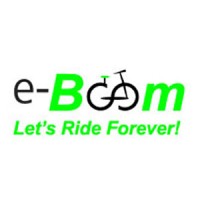 e-Boom Electric Bicycles, LLC logo - Similar company to Summit Bicycles
