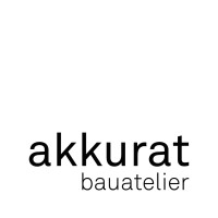 akkurat bauatelier AG logo - Similar company to Von Graffenried Bissig Architekten