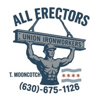 All Erectors inc logo - Similar company to Project Sticker