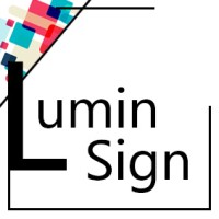 LuminSign logo - Similar company to Graphix I Studios