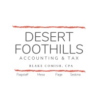Desert Foothills Accounting & Tax logo - Similar company to Huber Cpa, Pc