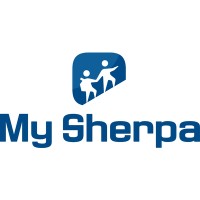 My Sherpa logo - Similar company to Cd&V