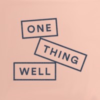 One Thing Well