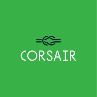 Corsair logo - Similar company to Zedra Group