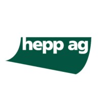 Hepp AG logo - Similar company to Novelle Ag